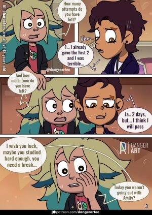 DangerArt- Glow Up [The Owl House] - Page 3