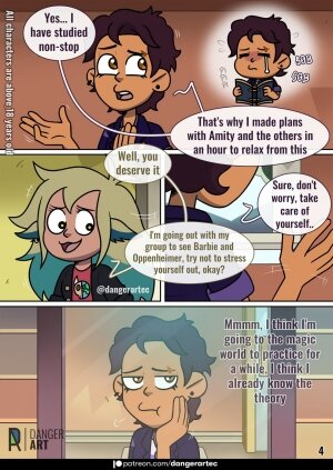 DangerArt- Glow Up [The Owl House] - Page 4