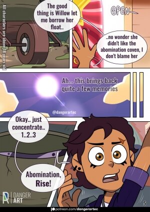 DangerArt- Glow Up [The Owl House] - Page 5