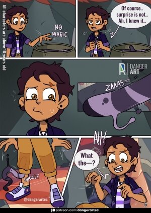 DangerArt- Glow Up [The Owl House] - Page 6