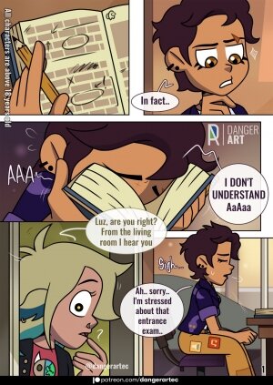 DangerArt- Glow Up [The Owl House] - Page 7