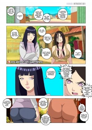 Super Melons- Hanabi Intrusive [Boruto] - Page 2