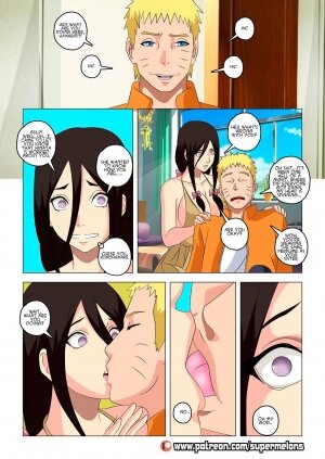 Super Melons- Hanabi Intrusive [Boruto] - Page 9