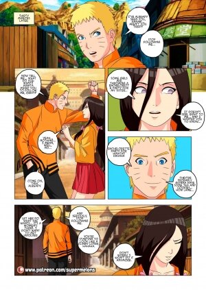 Super Melons- Hanabi Intrusive [Boruto] - Page 16