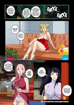 Super Melons- Hanabi Intrusive [Boruto] - Page 17