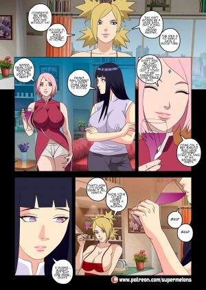 Super Melons- Hanabi Intrusive [Boruto] - Page 18