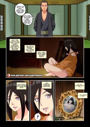 Super Melons- Hanabi Intrusive [Boruto] - Page 19