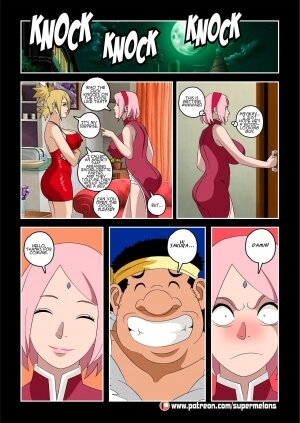 Super Melons- Hanabi Intrusive [Boruto] - Page 20