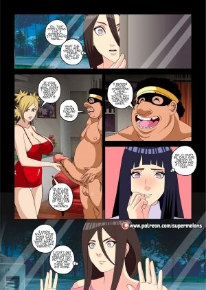 Super Melons- Hanabi Intrusive [Boruto] - Page 21