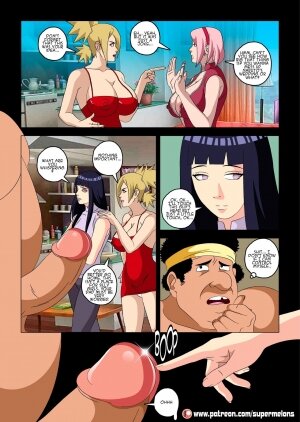 Super Melons- Hanabi Intrusive [Boruto] - Page 24