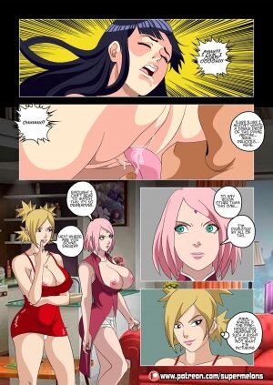 Super Melons- Hanabi Intrusive [Boruto] - Page 36