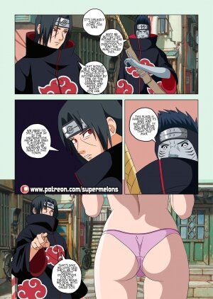 Super Melons- Pervy Sage Adventures[Naruto] - Page 3