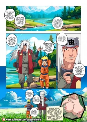 Super Melons- Pervy Sage Adventures[Naruto] - Page 5