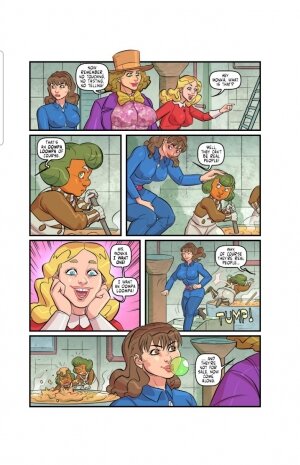 Fetcom- Blueberry Bitch 1 - Page 3