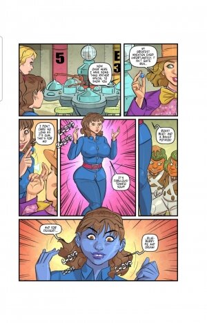 Fetcom- Blueberry Bitch 1 - Page 4