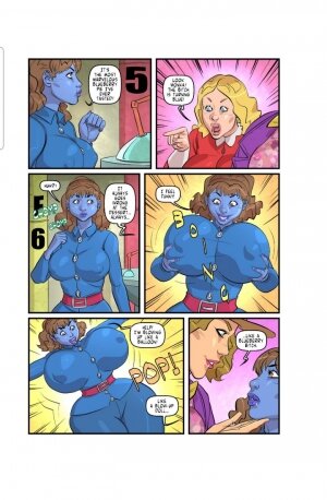 Fetcom- Blueberry Bitch 1 - Page 5