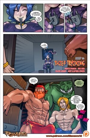 ManaWorld- Roxy in – Thief in Training - Page 1