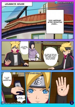 Darkmatterart- Confusion in Bed [Boruto] - Page 2