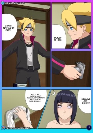 Darkmatterart- Confusion in Bed [Boruto] - Page 8