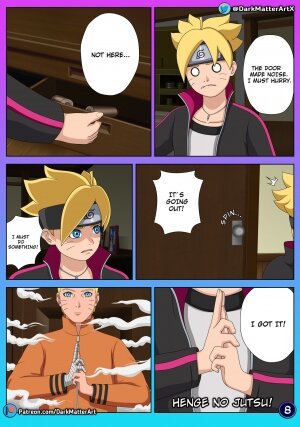 Darkmatterart- Confusion in Bed [Boruto] - Page 9