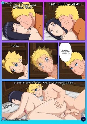 Darkmatterart- Confusion in Bed [Boruto] - Page 27