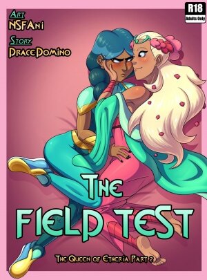 NSFAni- The Field Test [She-Ra and the Princesses of Power] - Page 1