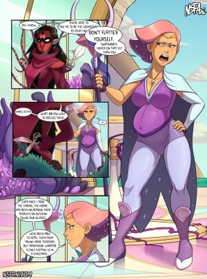 NSFAni- The Field Test [She-Ra and the Princesses of Power] - Page 4