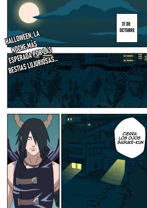 Naruto- halloween at konoha - Page 2