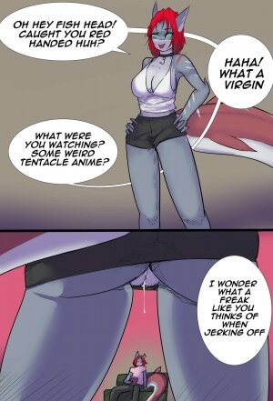 lizzardych- Baited Desires - Page 5