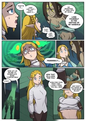 FedeXRojas- Dark Witch of Lost Woods [the legend of zelda] - Page 4