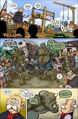 ManaWorld- Pay or We Play - Page 1