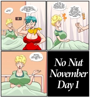 Kogeikun- No Nut November - Page 5