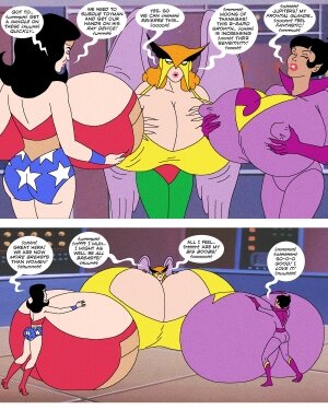 Super Friends with Benefits- Lift Off - Page 3