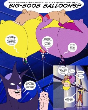 Super Friends with Benefits- Lift Off - Page 5