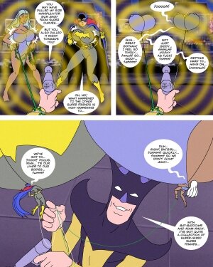 Super Friends with Benefits- Lift Off - Page 7