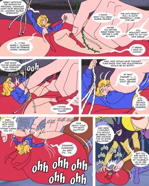 Super Friends with Benefits- Lift Off - Page 9