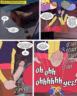 Super Friends with Benefits- Lift Off - Page 11