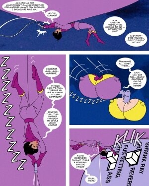 Super Friends with Benefits- Lift Off - Page 17