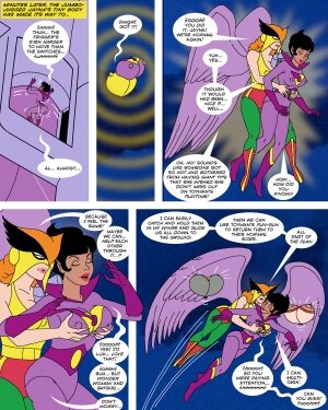 Super Friends with Benefits- Lift Off - Page 18