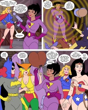 Super Friends with Benefits- Lift Off - Page 21
