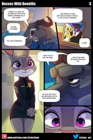 Siroc- Bosses With Benefits [Zootopia] - Page 4