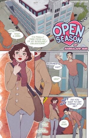 Marmalade Mum- Open Season - Page 1