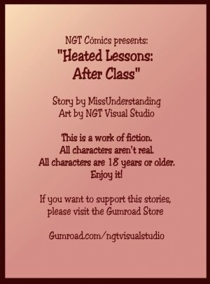 NGT- Heated Lessons – After Class - Page 2