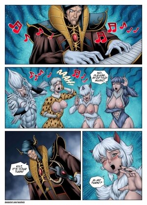 Locofuria- Dr Keflen’s Experiment 4 - Page 5