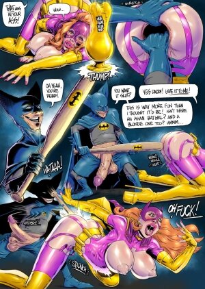 Batman- Bat Girl vs Bat Mite - Page 6