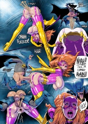 Batman- Bat Girl vs Bat Mite - Page 7