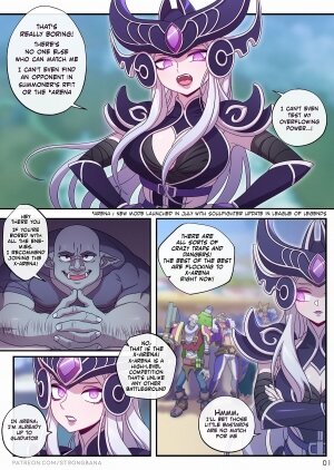 Strong Bana- X-ARENA [League of Legends] - Page 3
