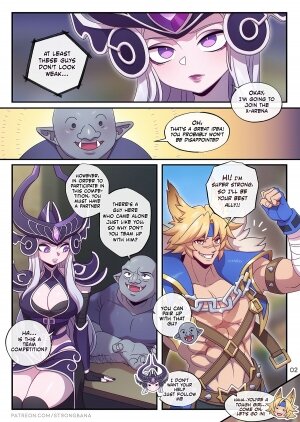Strong Bana- X-ARENA [League of Legends] - Page 4