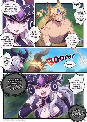 Strong Bana- X-ARENA [League of Legends] - Page 15