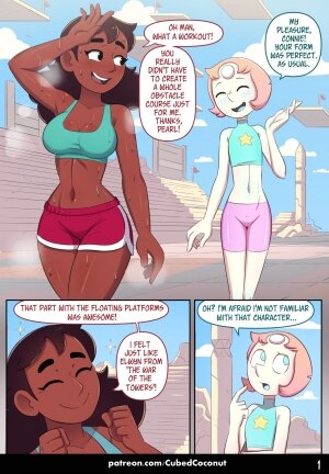 CubedCoconut- Pearl’s Fav Student [Steven Universe] - Page 2